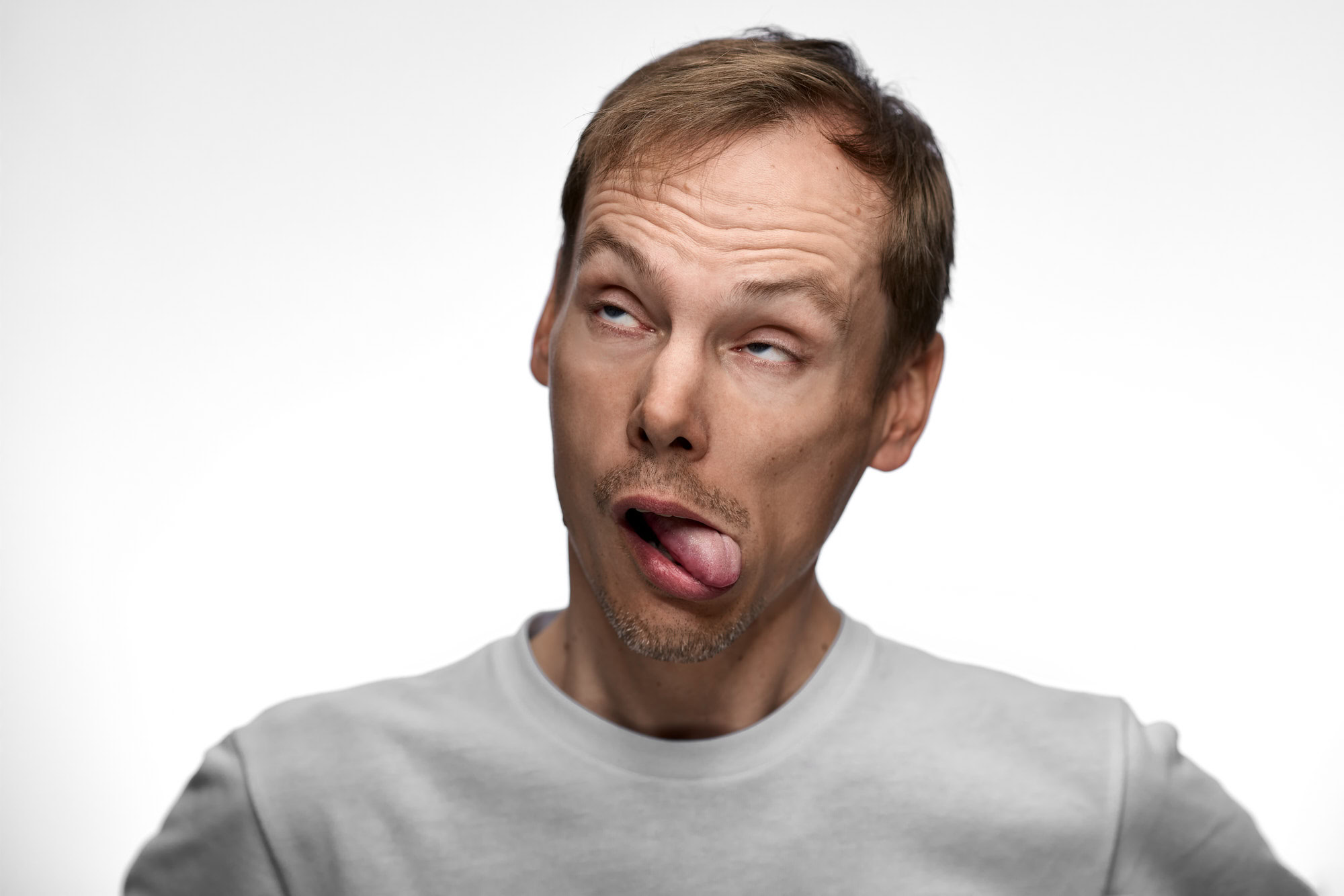 Peti, silly face