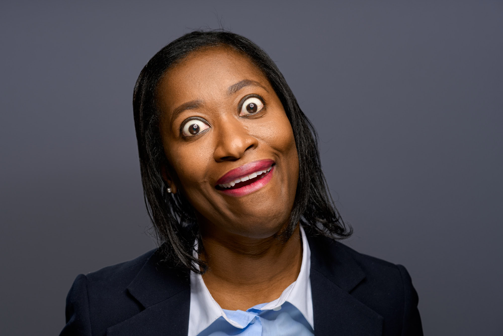 Ife, silly face