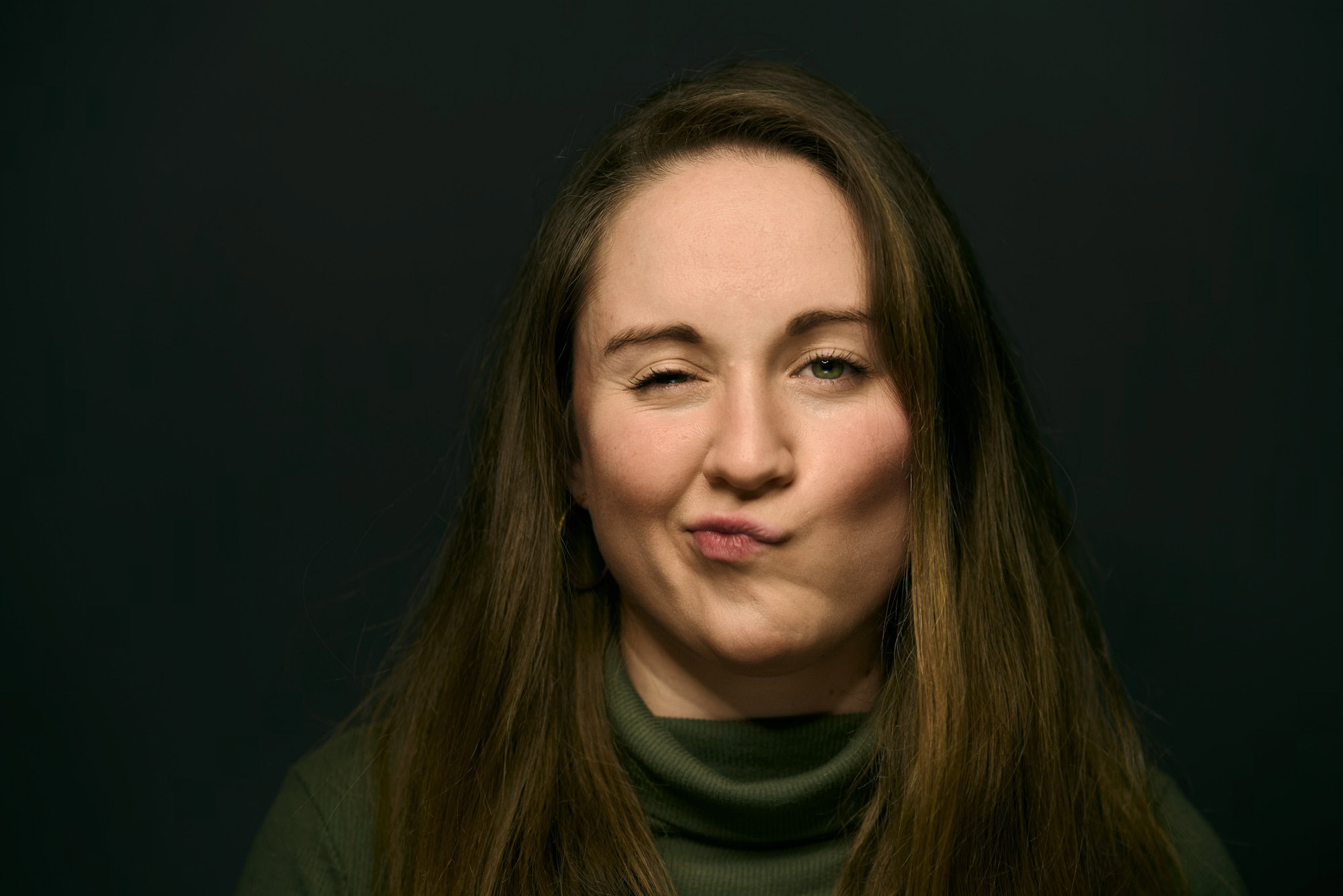 Asia, silly face