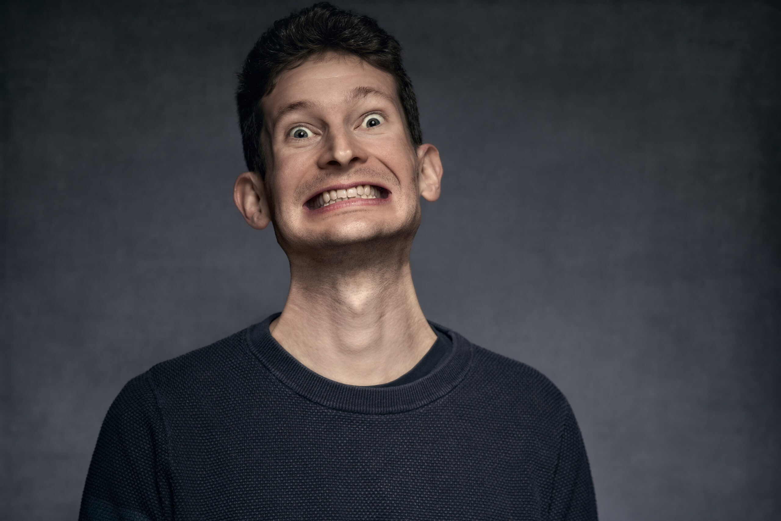Jack, silly face