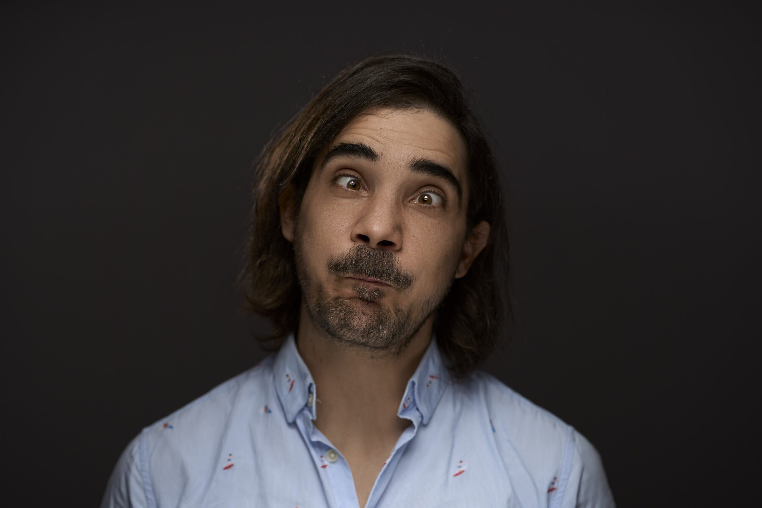 Gabor, silly face