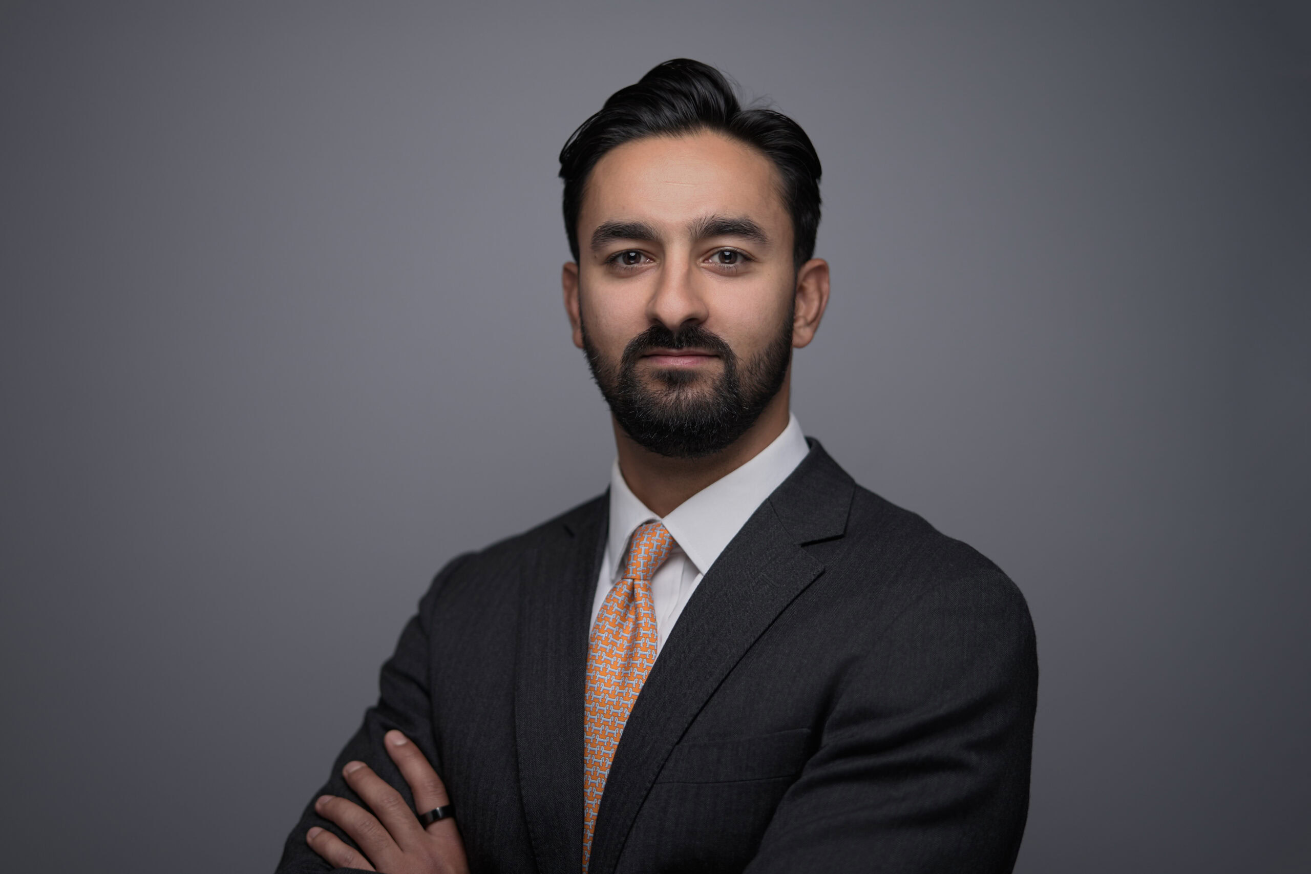 Corporate headshot by Adam Toth