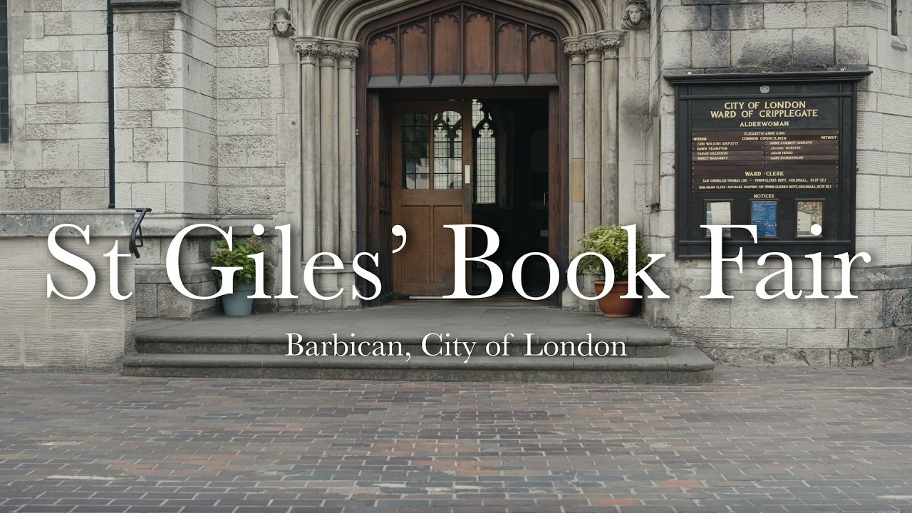 Play the film: St Giles’ Book Fair